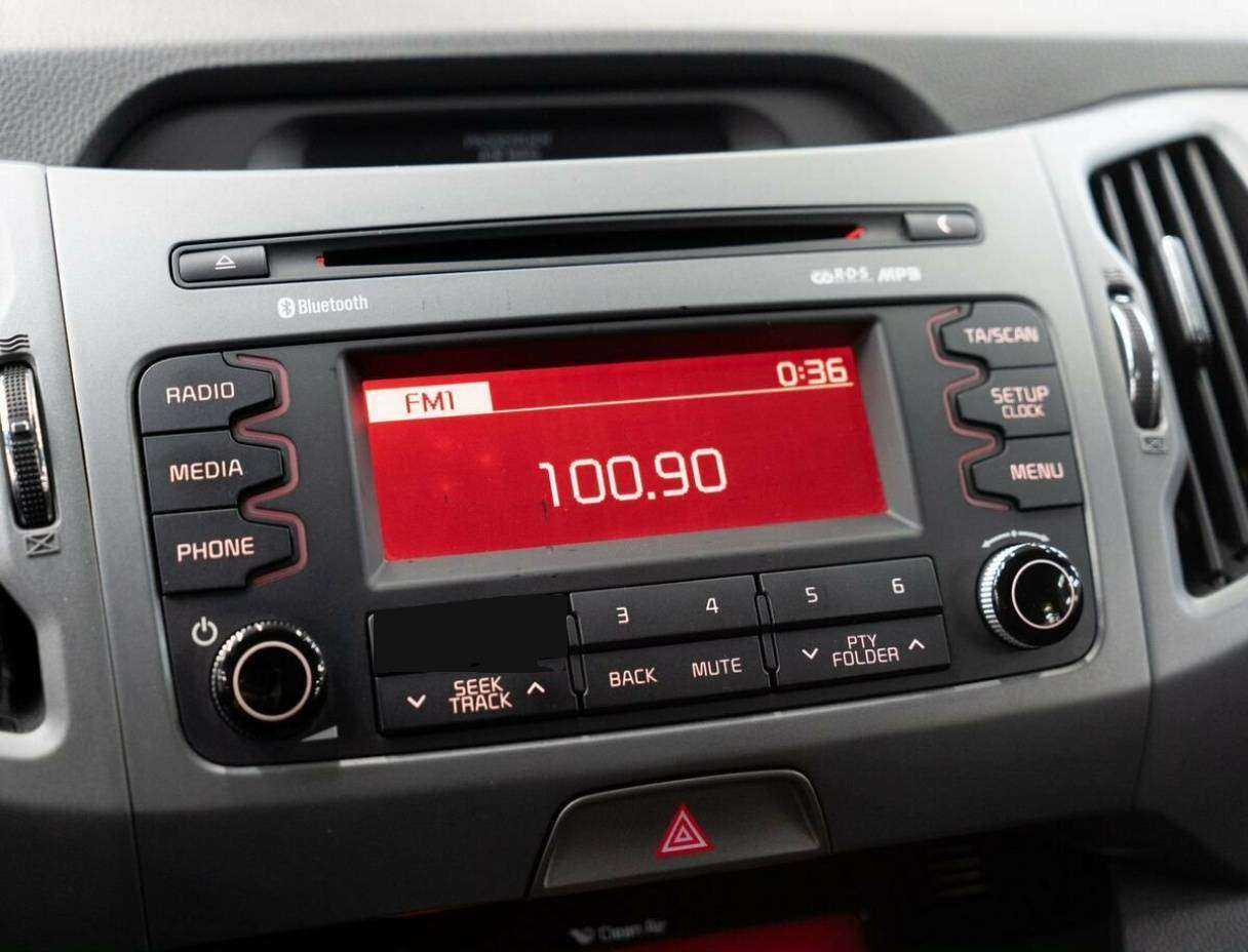 Kia Sportage, 2015 Фото №10