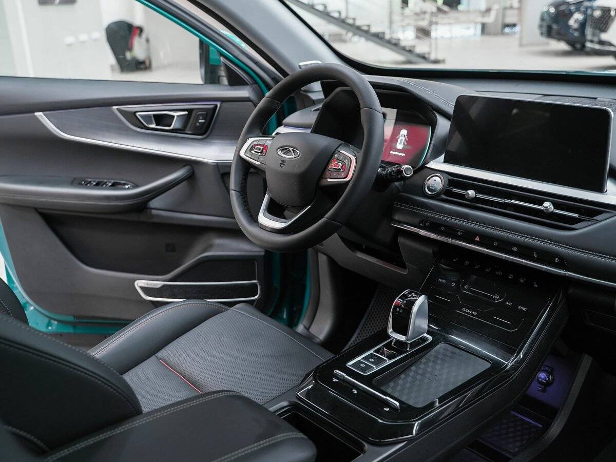 Chery Tiggo 7 Pro, 2021 Фото №14