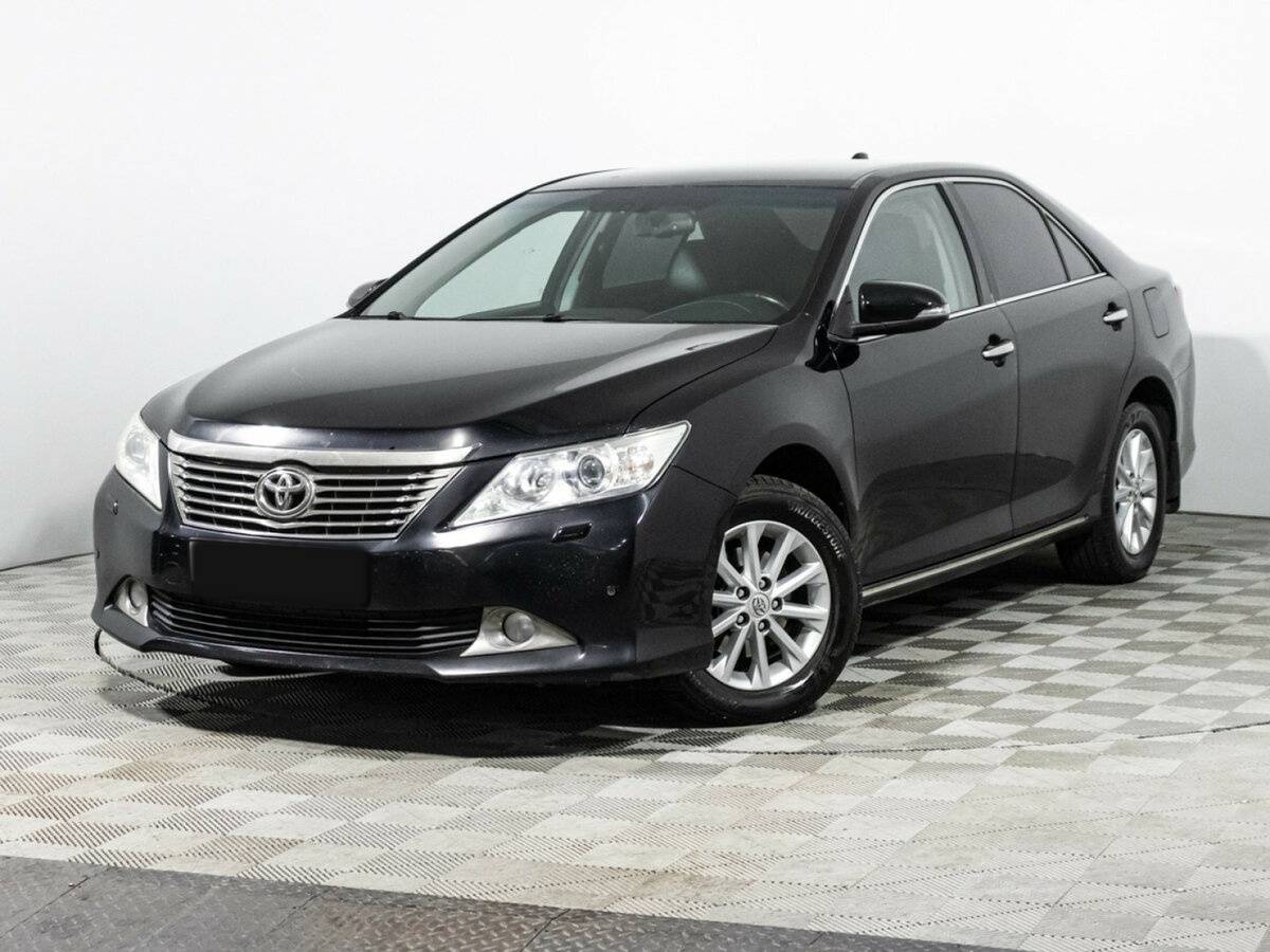 Toyota Camry VII (XV50), 2014 Фото №1