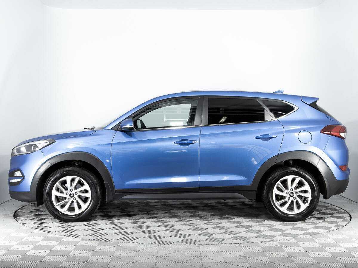 Hyundai Tucson, 2017 Фото №8