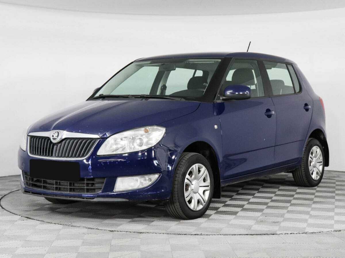 Skoda Fabia, 2013 Фото №1