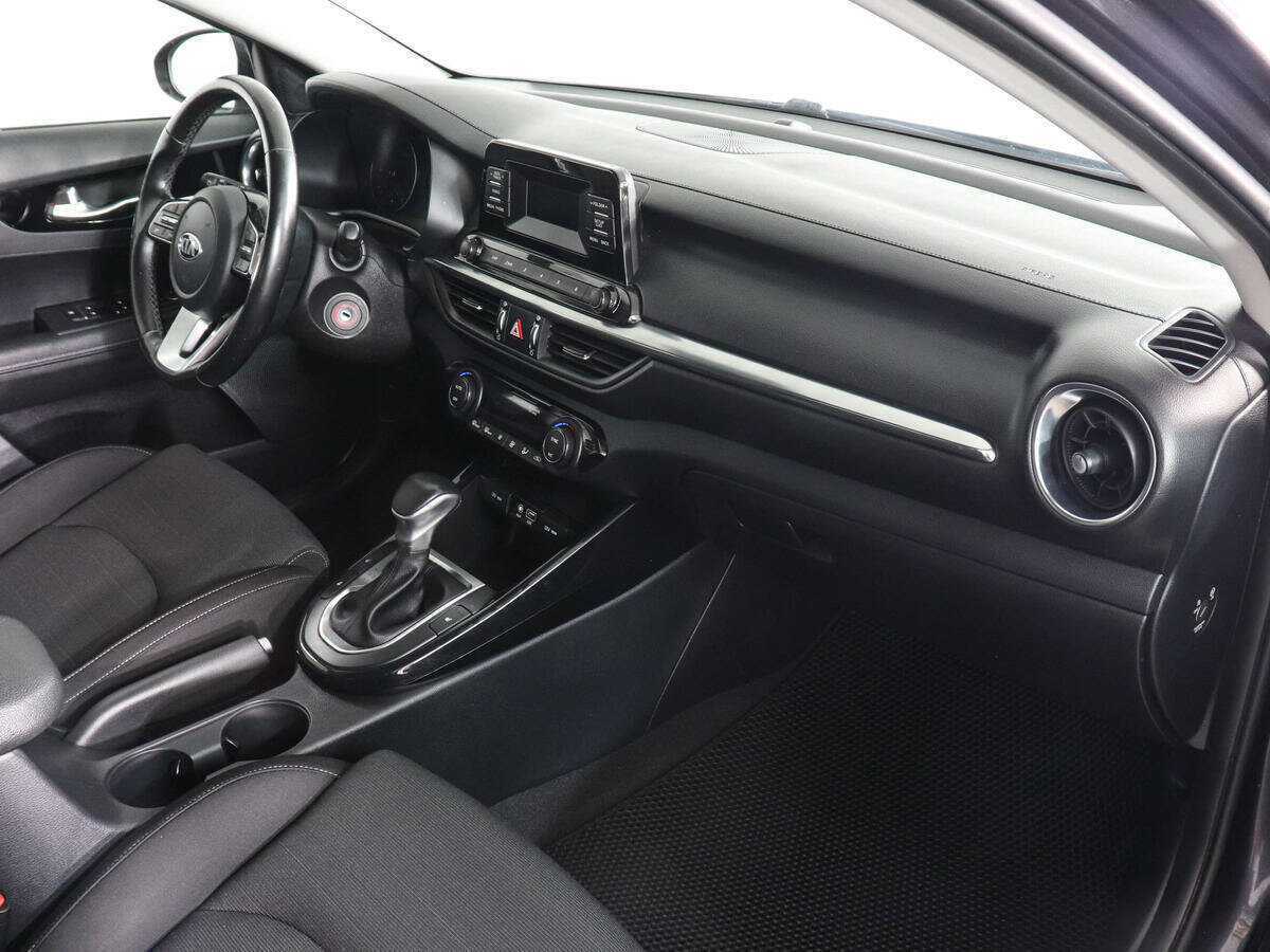 Kia Cerato, 2018 Фото №10