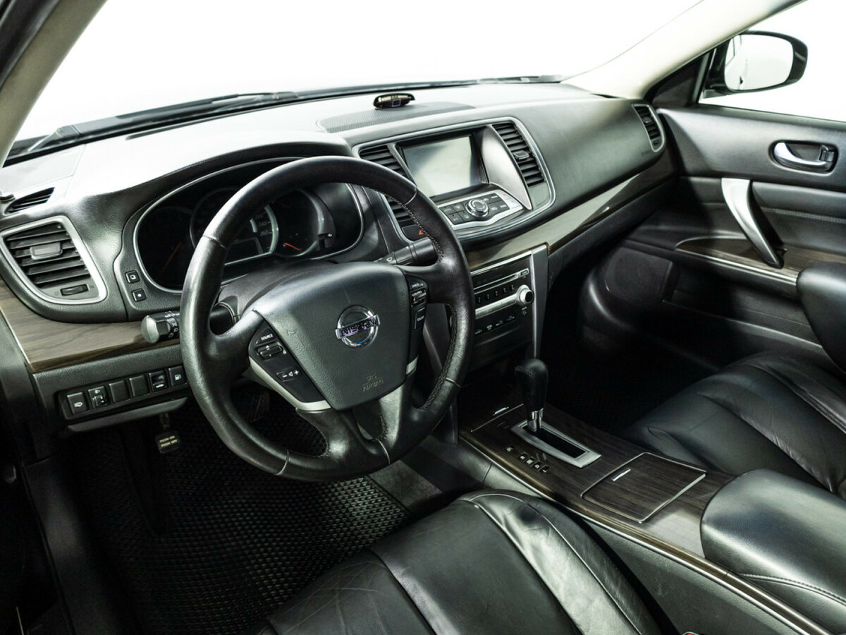 Nissan Teana II Рестайлинг, 2012 Фото №11