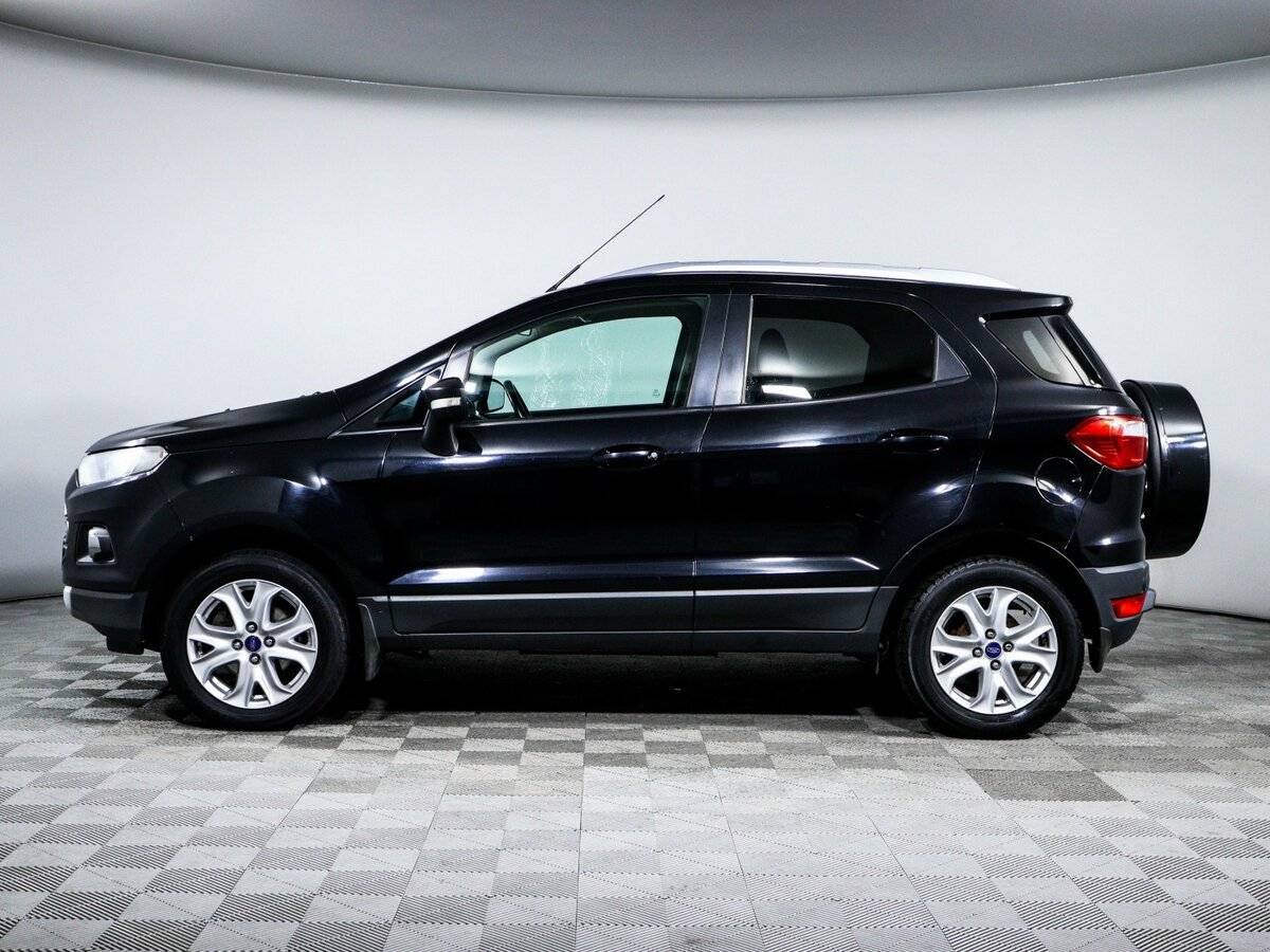 Ford EcoSport, 2015 Фото №8
