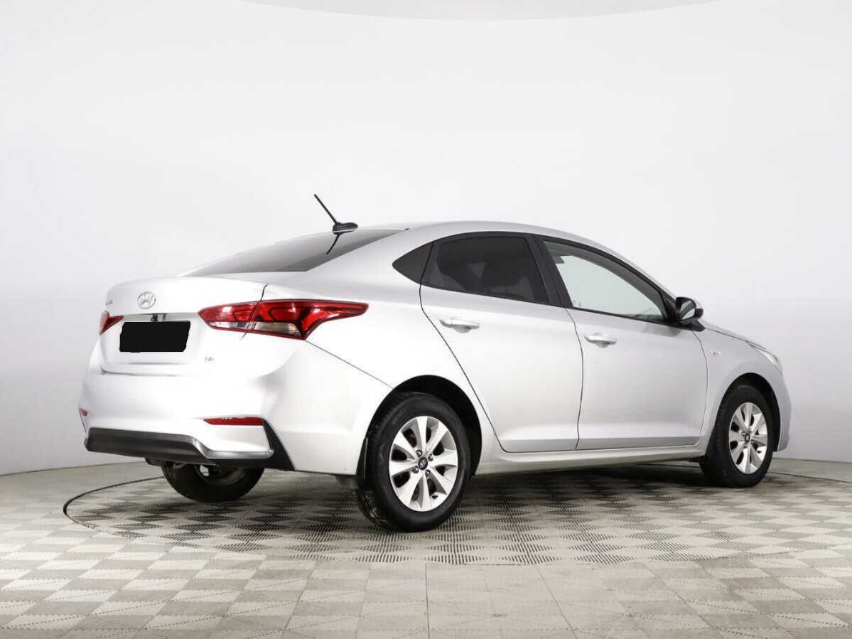 Hyundai Solaris, 2019 Фото №5