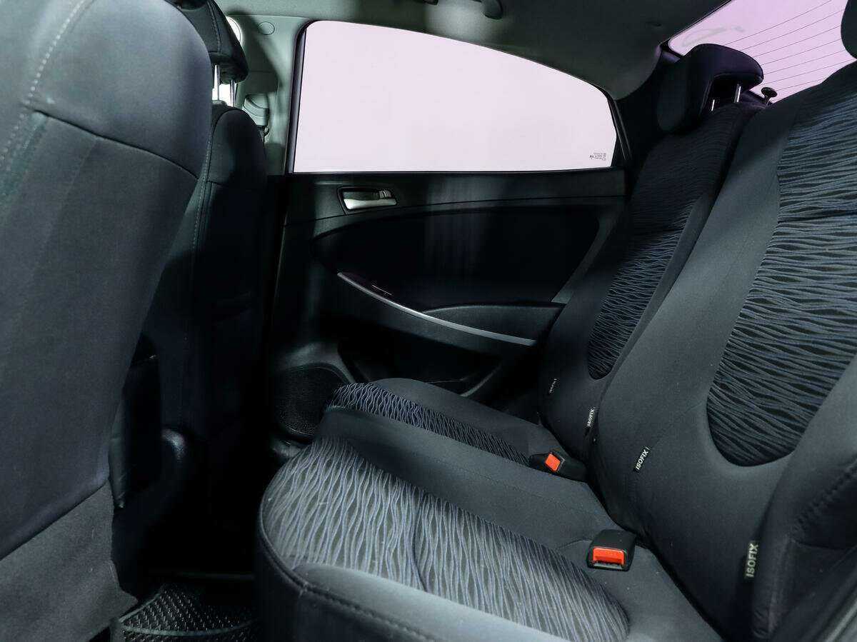 Hyundai Solaris, 2016 Фото №10