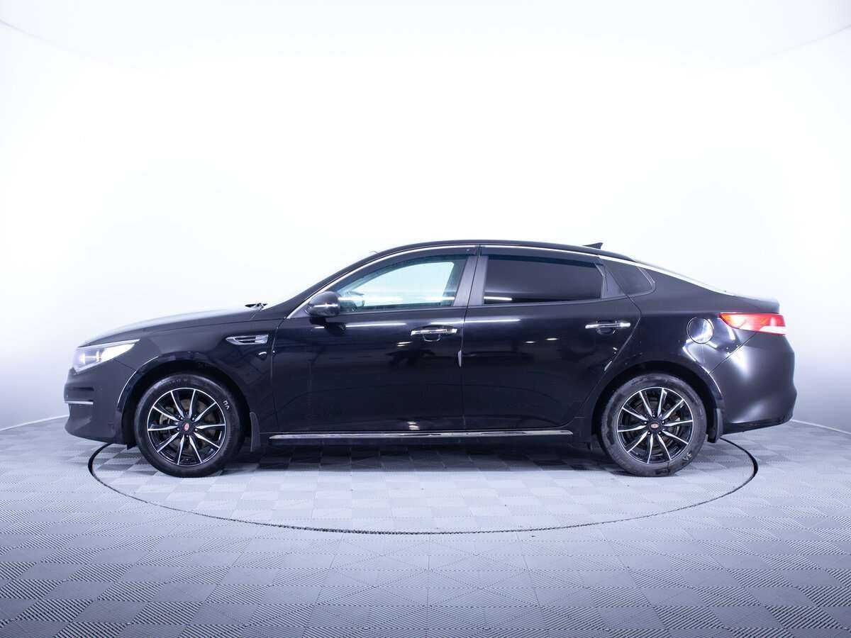 Kia Optima, 2017 Фото №7