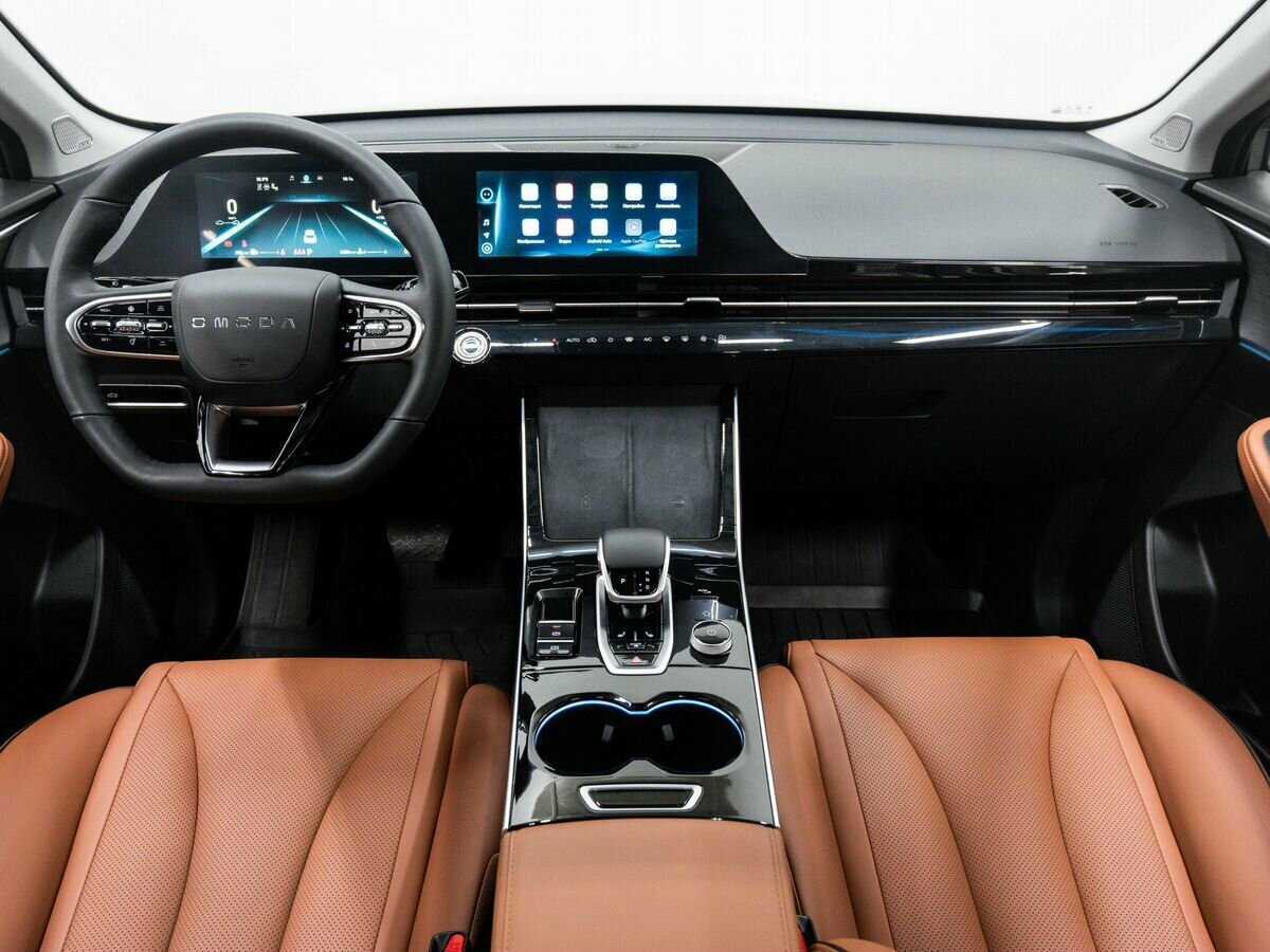 OMODA C5, 2023 Фото №12