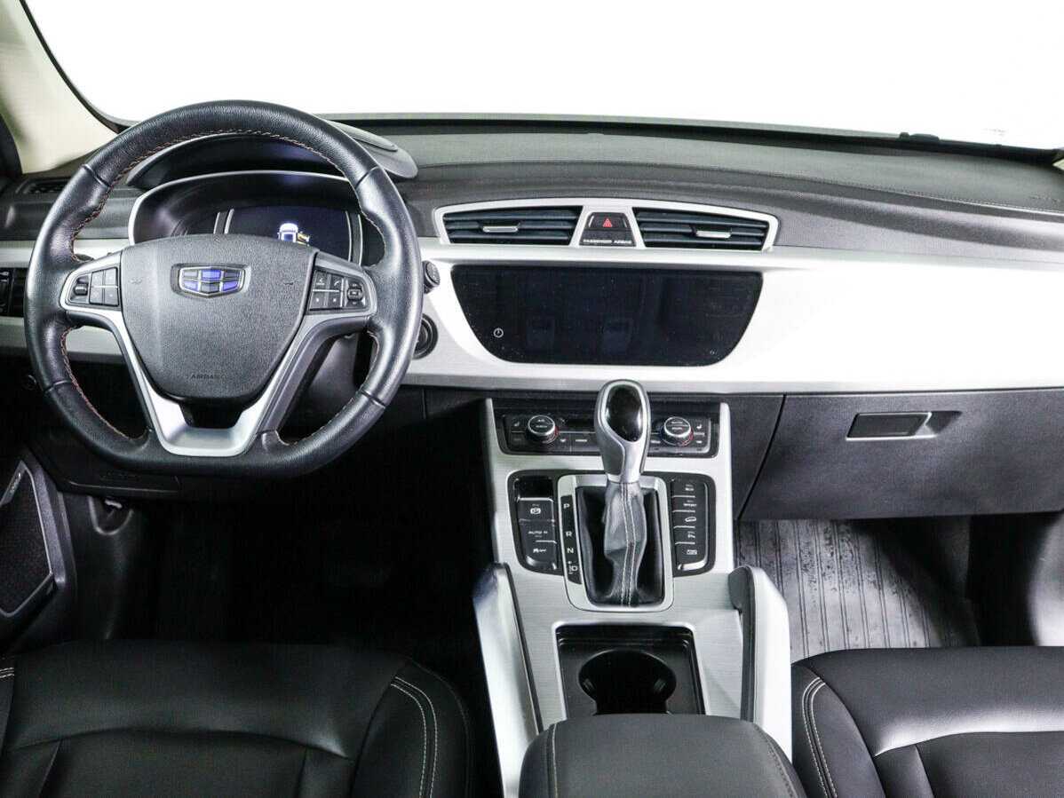 Geely Atlas, 2020 Фото №12