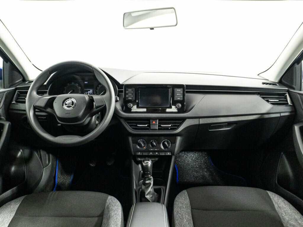 Skoda Rapid, 2021 Фото №13