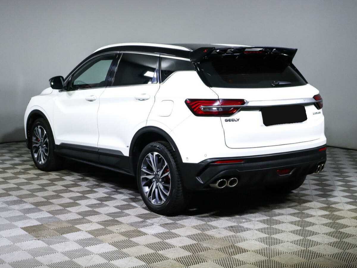 Geely Coolray, 2020 Фото №6