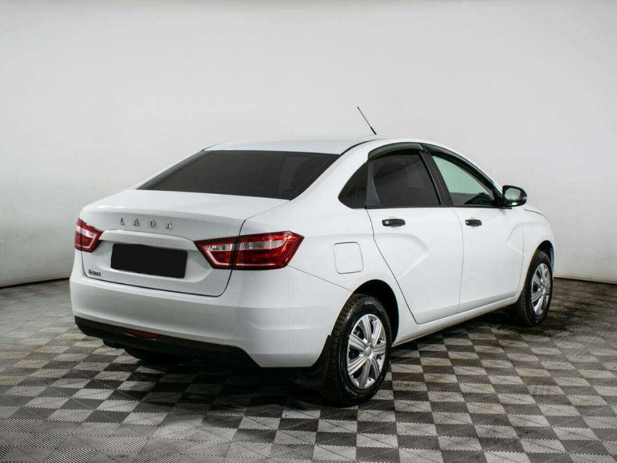 Lada (ВАЗ) Vesta, 2021 Фото №5