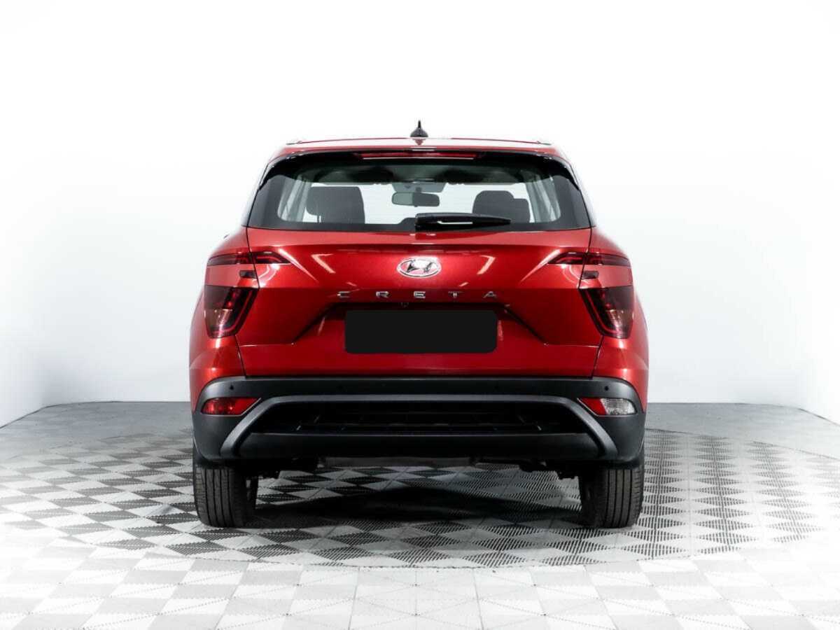 Hyundai Creta, 2021 Фото №6