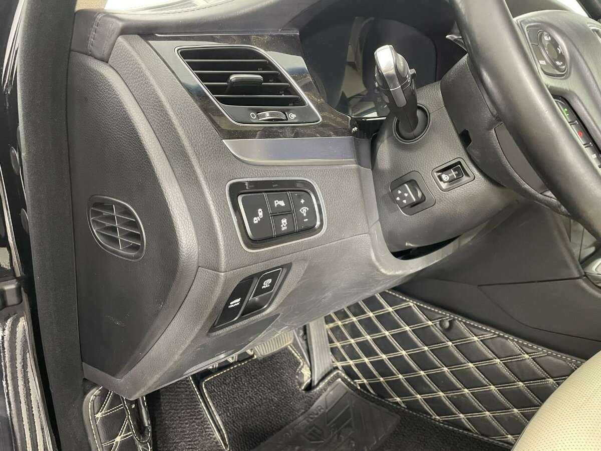 Hyundai Equus, 2013 Фото №9