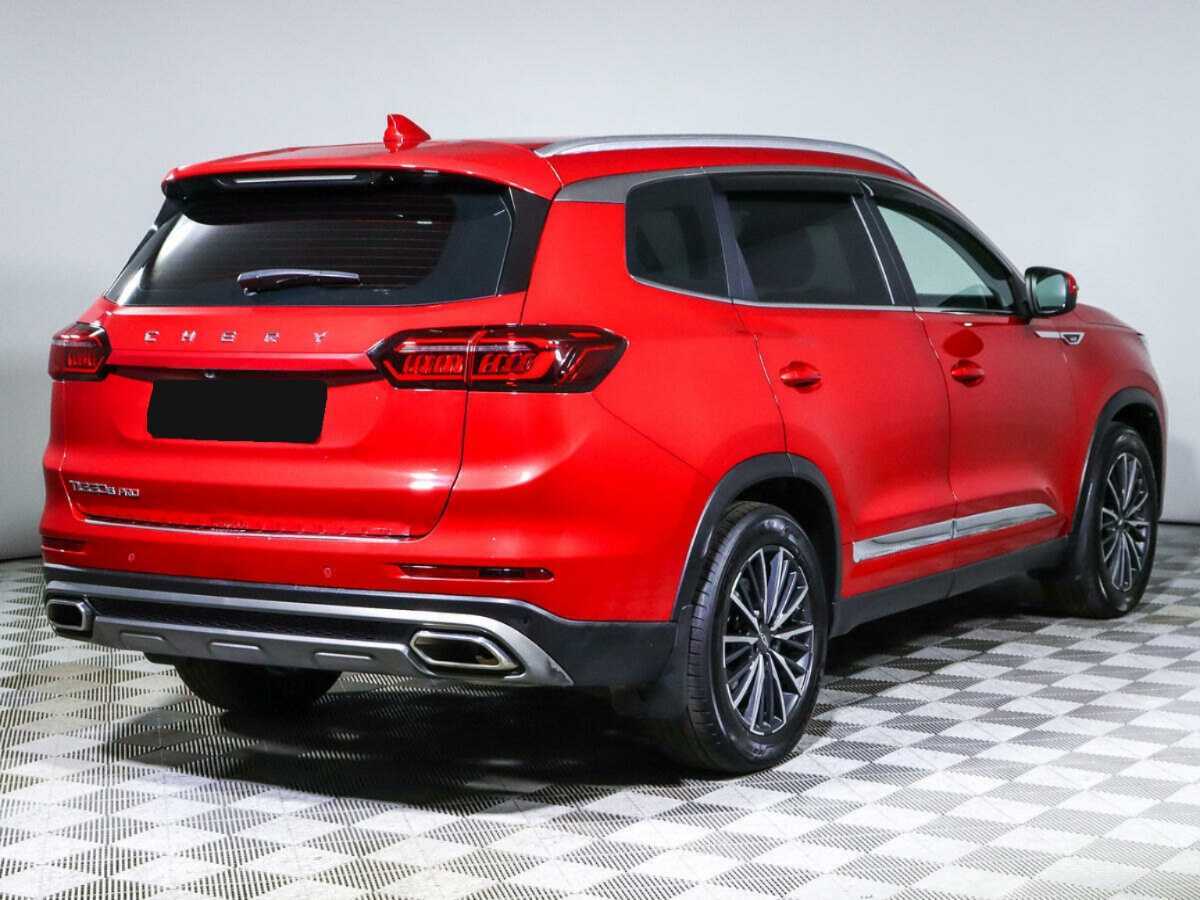 CHERY Tiggo 8 Pro, 2021 Фото №4