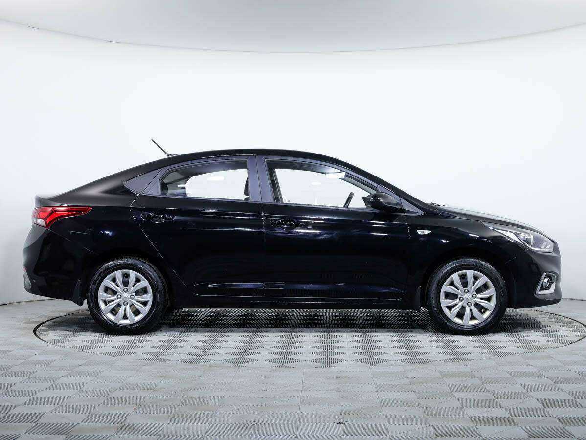 Hyundai Solaris, 2018 Фото №3