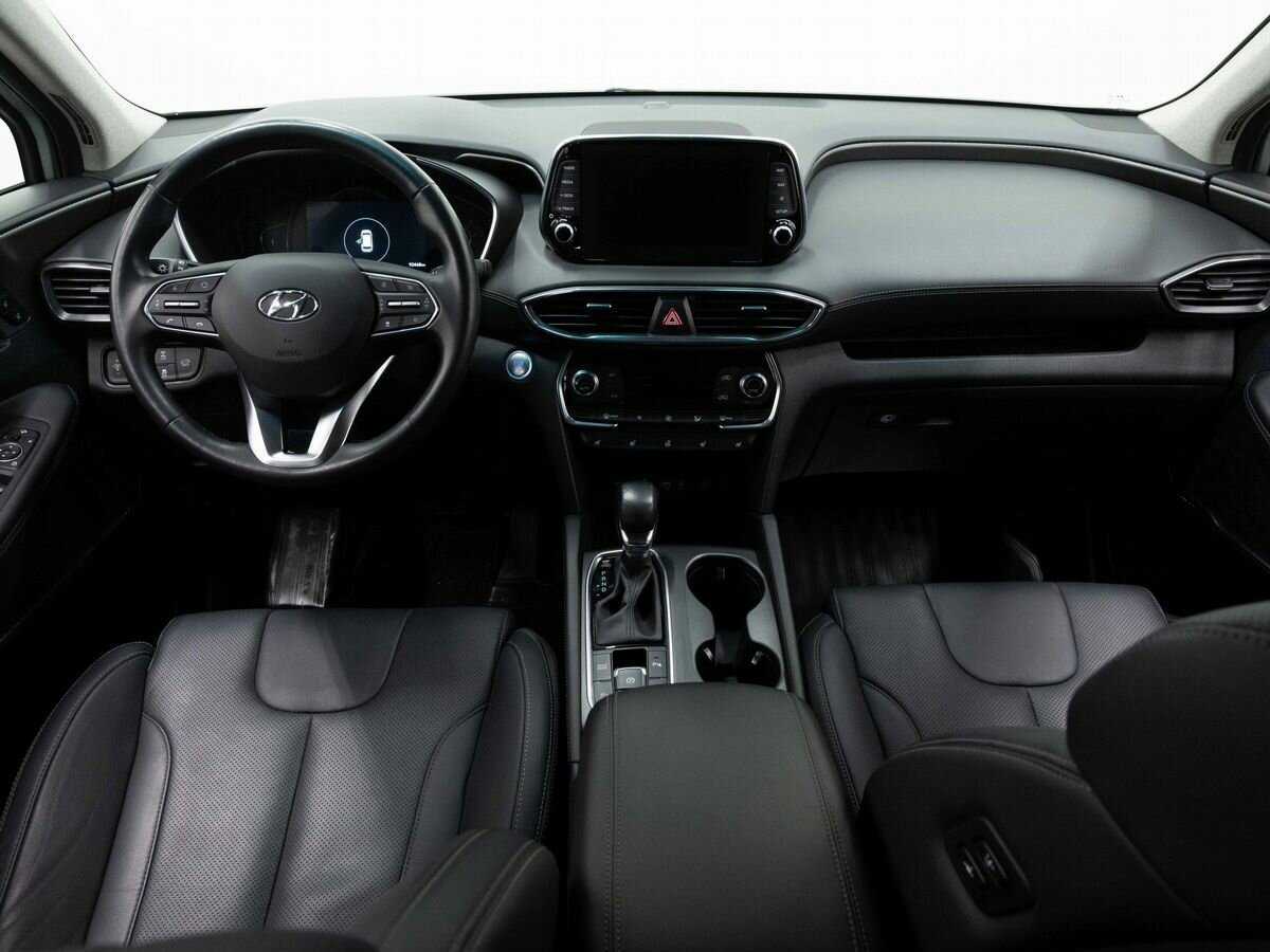 Hyundai Santa Fe, 2020 Фото №15