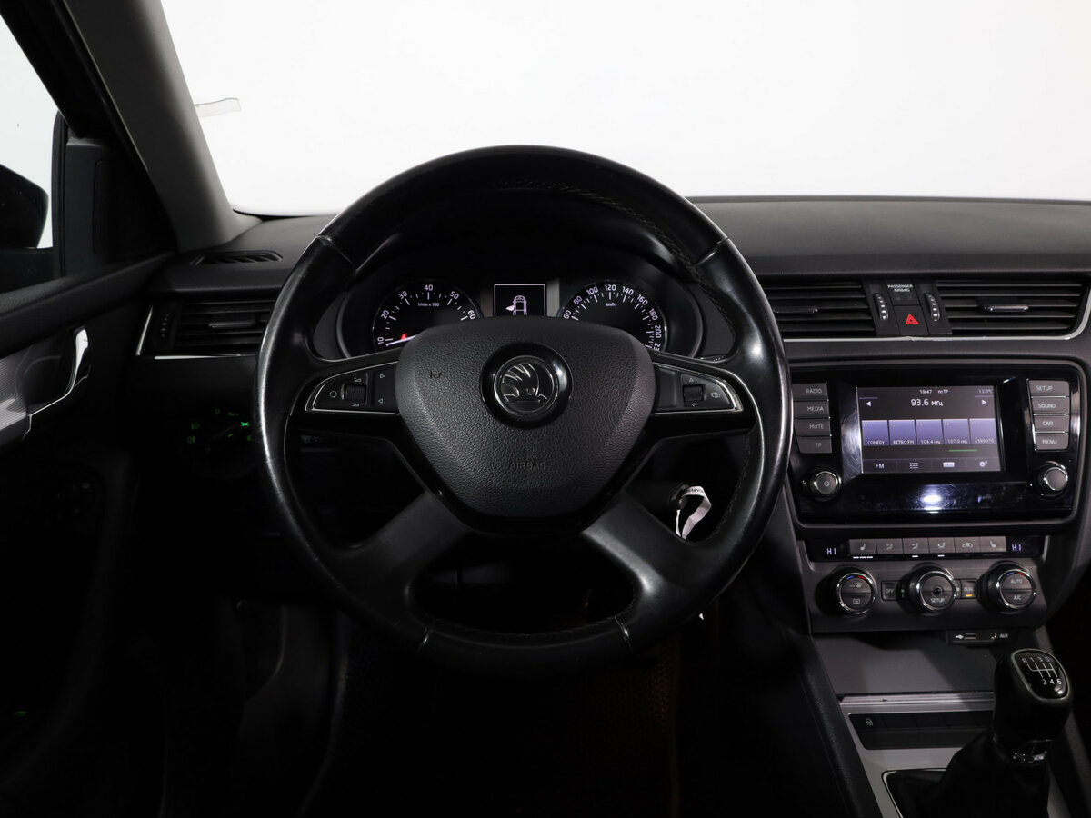 Skoda Octavia III (A7), 2013 Фото №10
