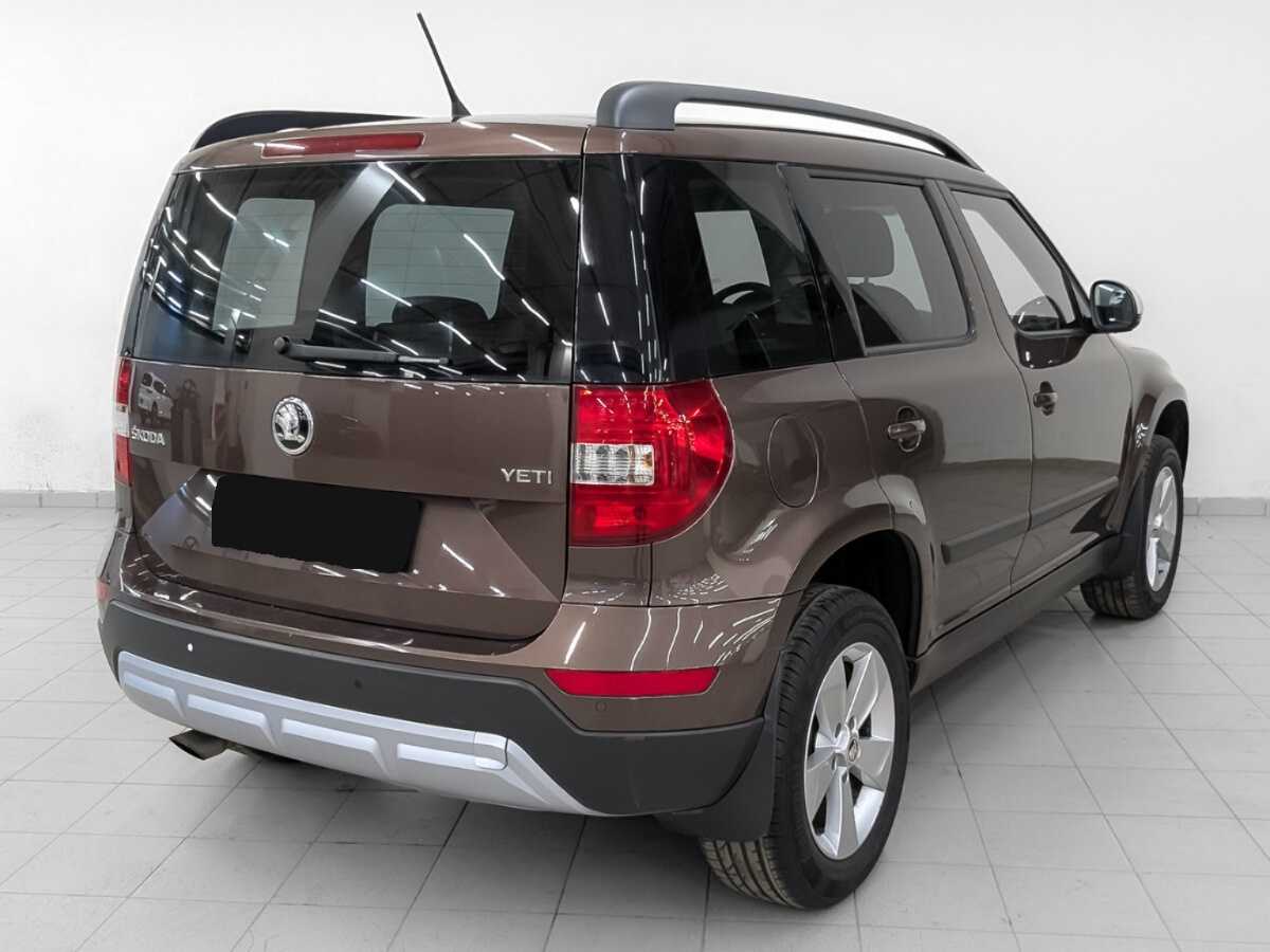 Skoda Yeti, 2014 Фото №5