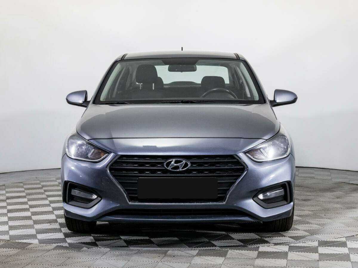 Hyundai Solaris, 2018 Фото №2