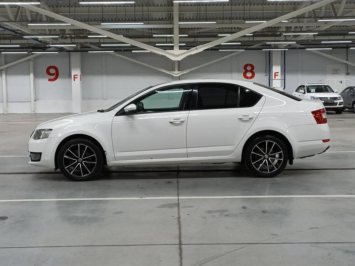 Skoda Octavia, 2013 Фото №8