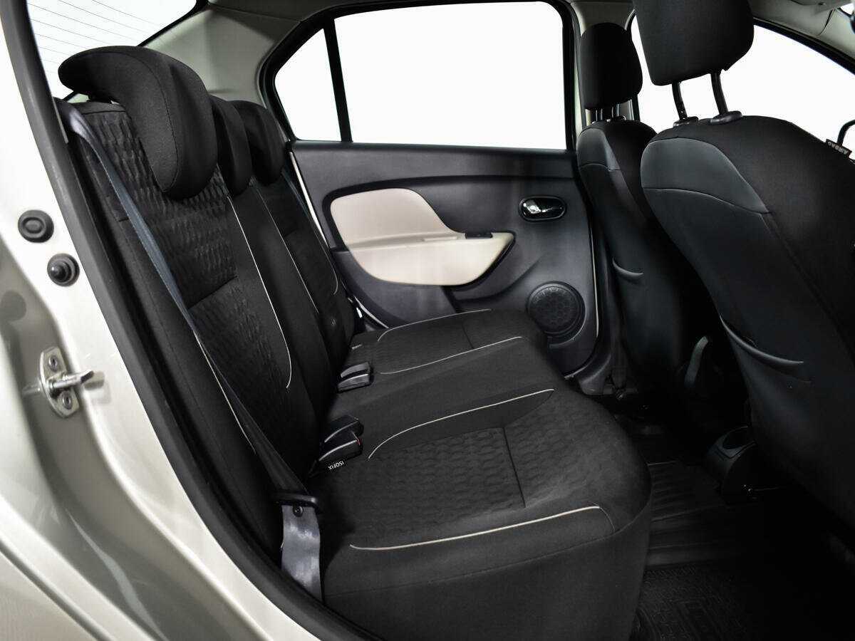 Renault Logan, 2014 Фото №10