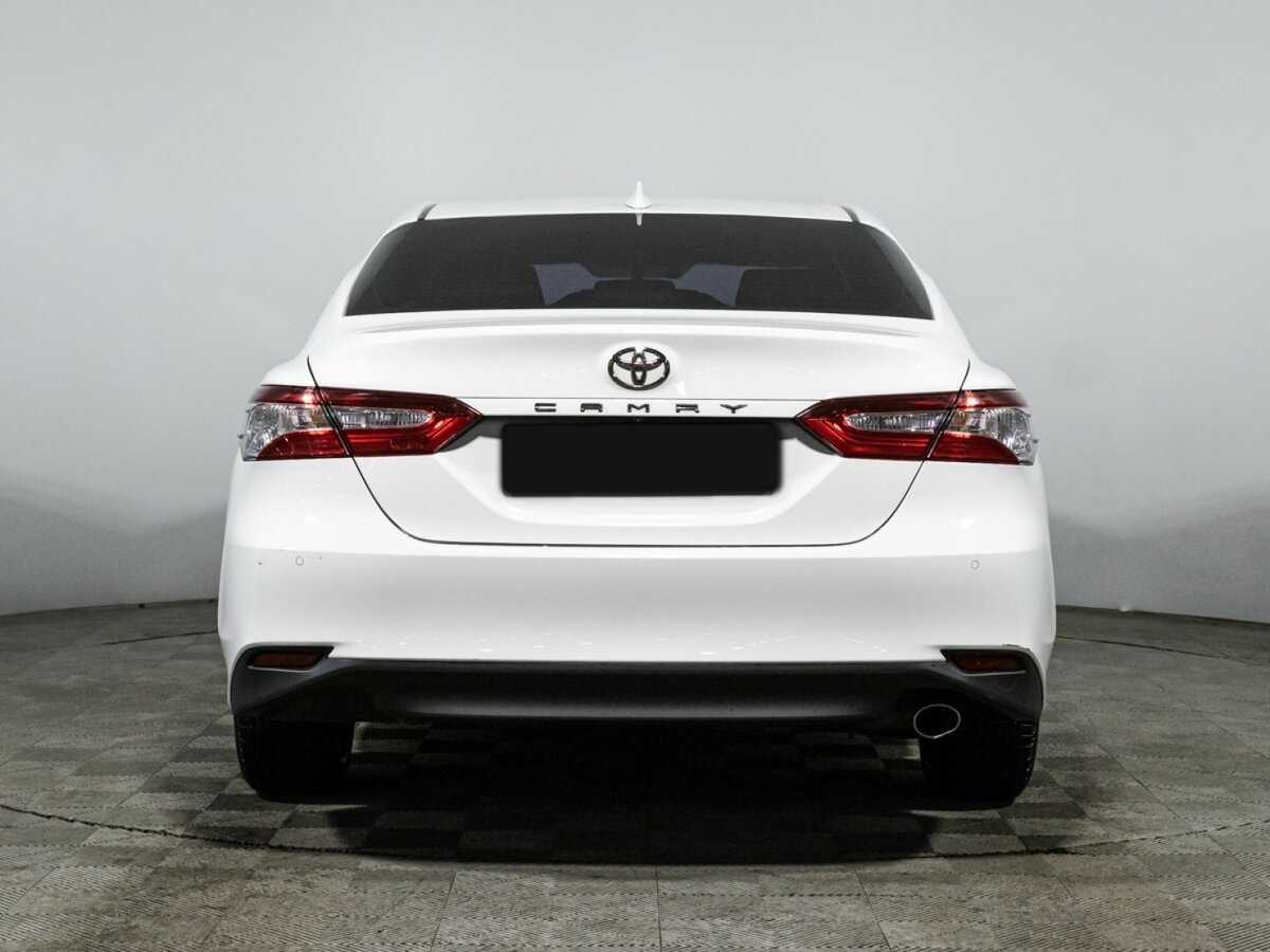 Toyota Camry, 2019 Фото №6