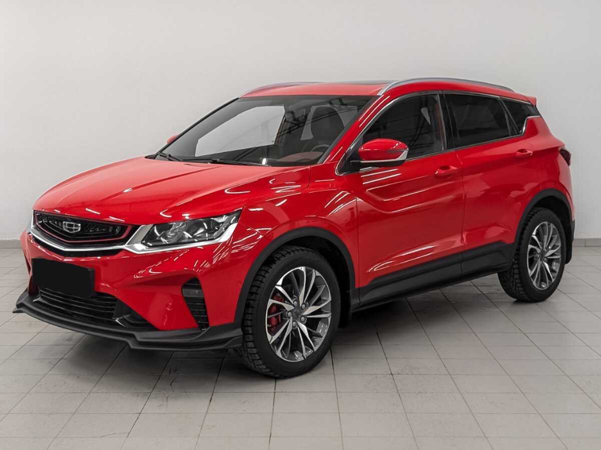 Geely Coolray, 2022 Фото №1