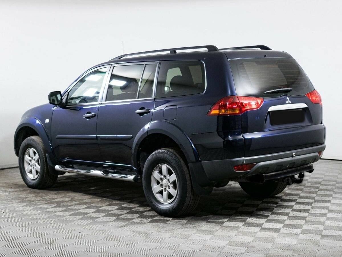 Mitsubishi Pajero Sport, 2012 Фото №7