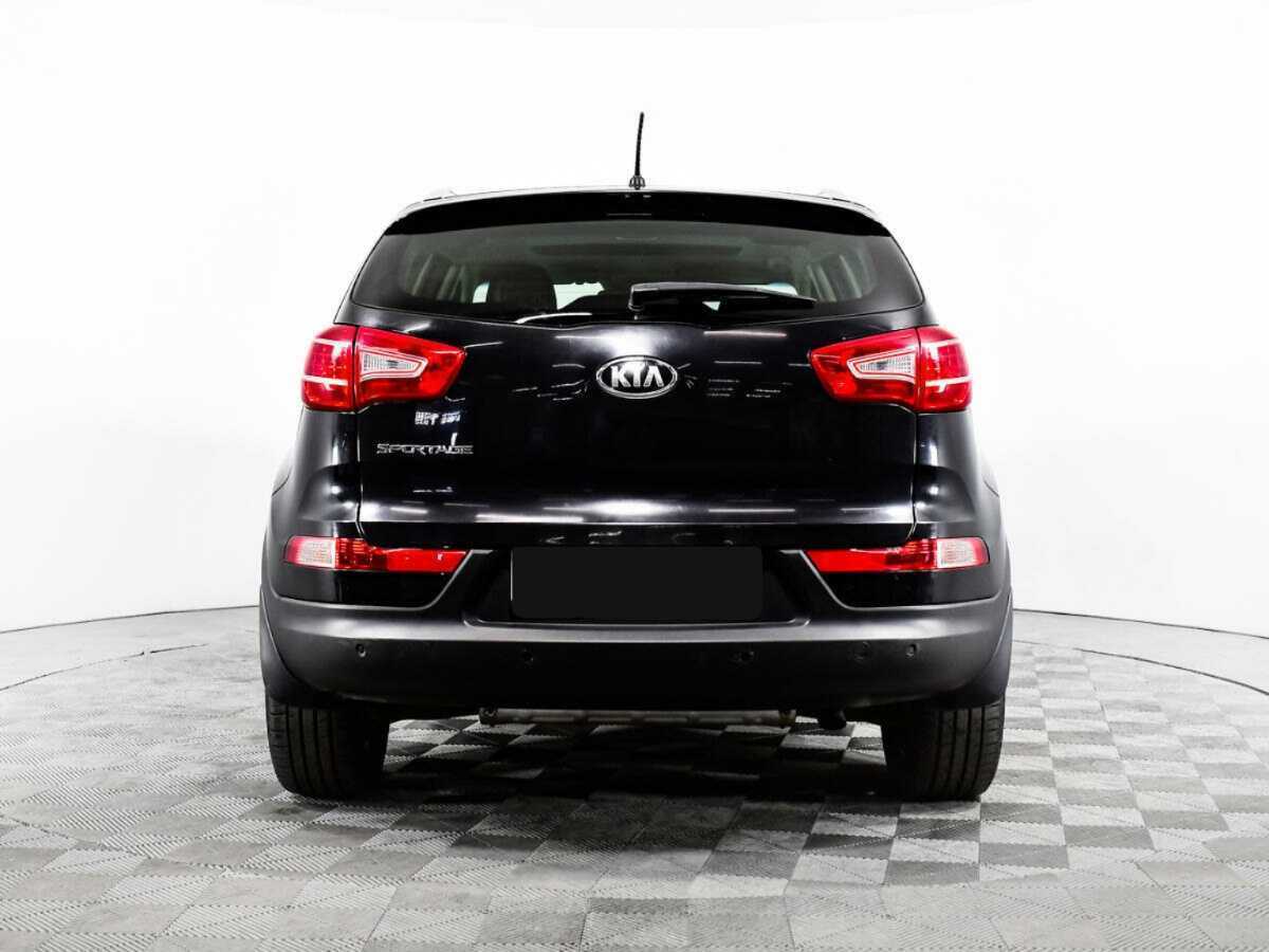 Kia Sportage, 2013 Фото №6
