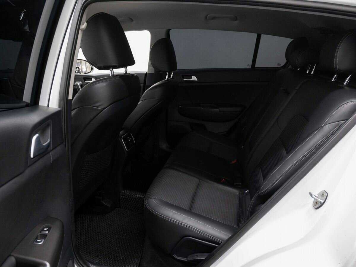 Kia Sportage, 2016 Фото №10