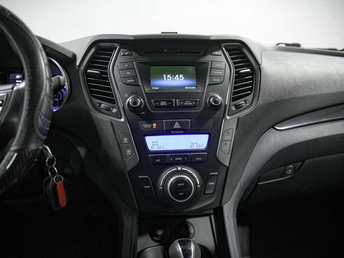 Hyundai Santa Fe, 2015 Фото №11