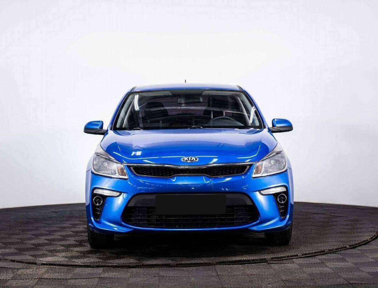 Kia Rio, 2018 Фото №2
