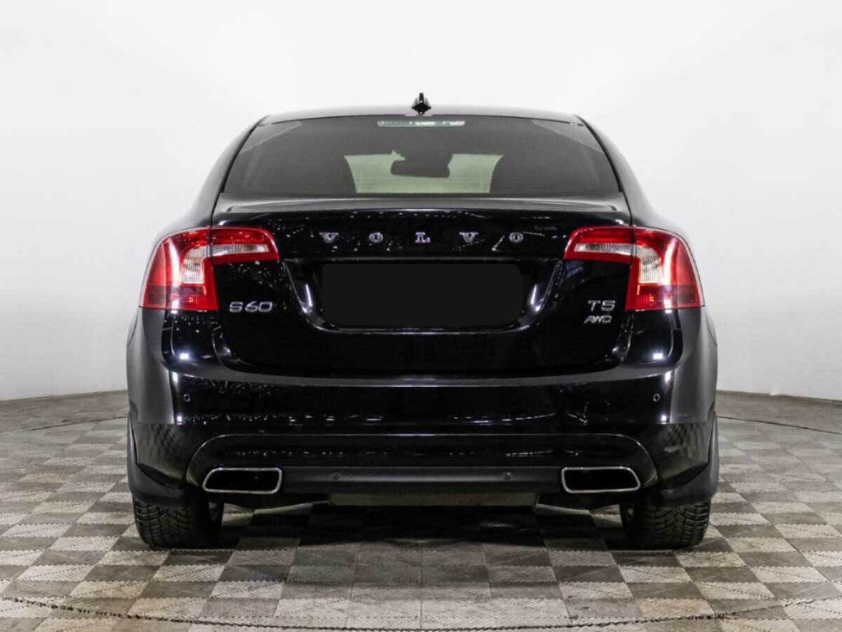 Volvo S60, 2013 Фото №6