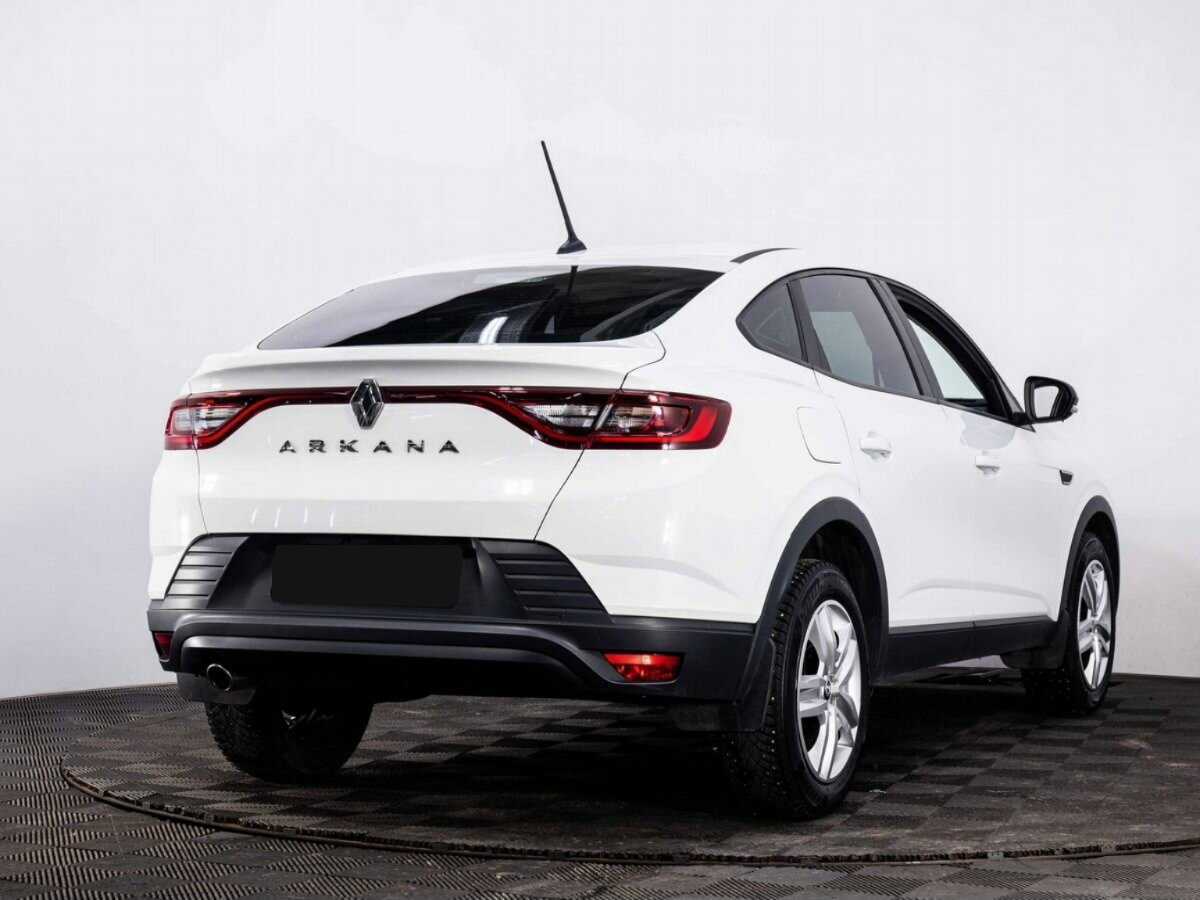 Renault Arkana, 2020 Фото №6