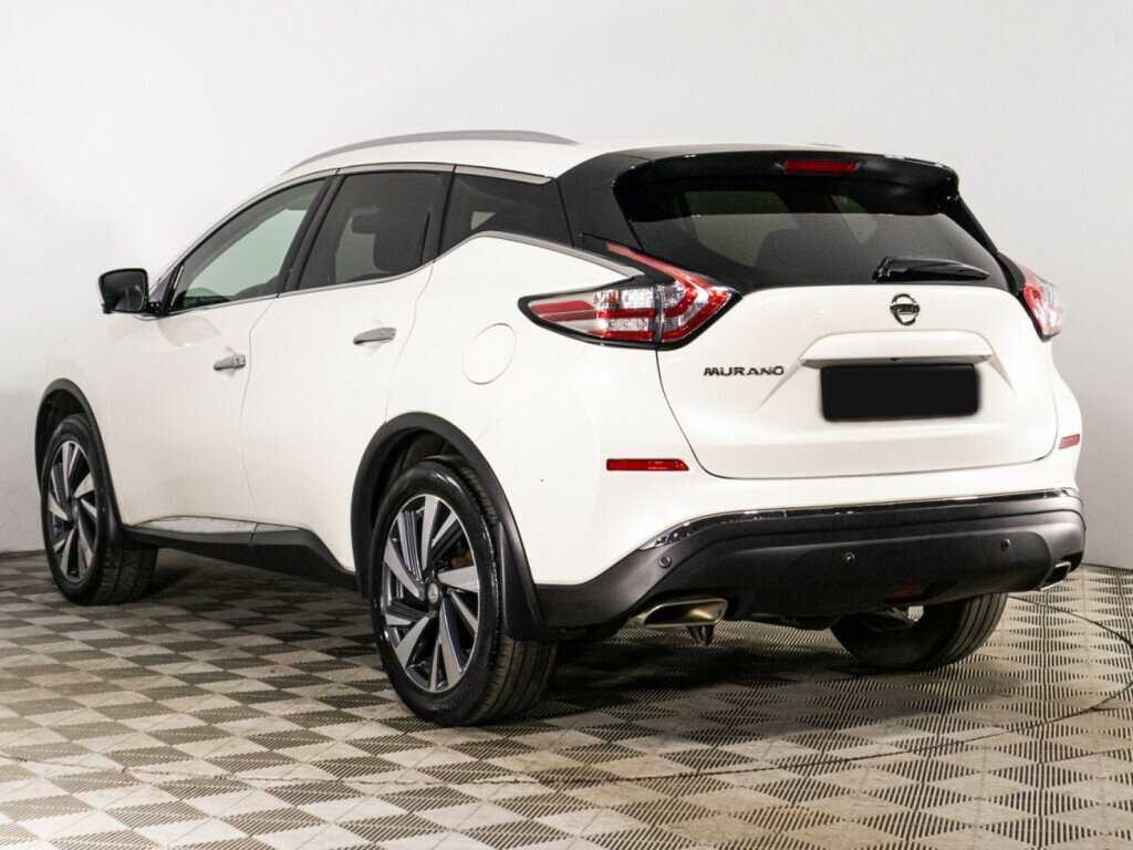 Nissan Murano, 2018 Фото №7