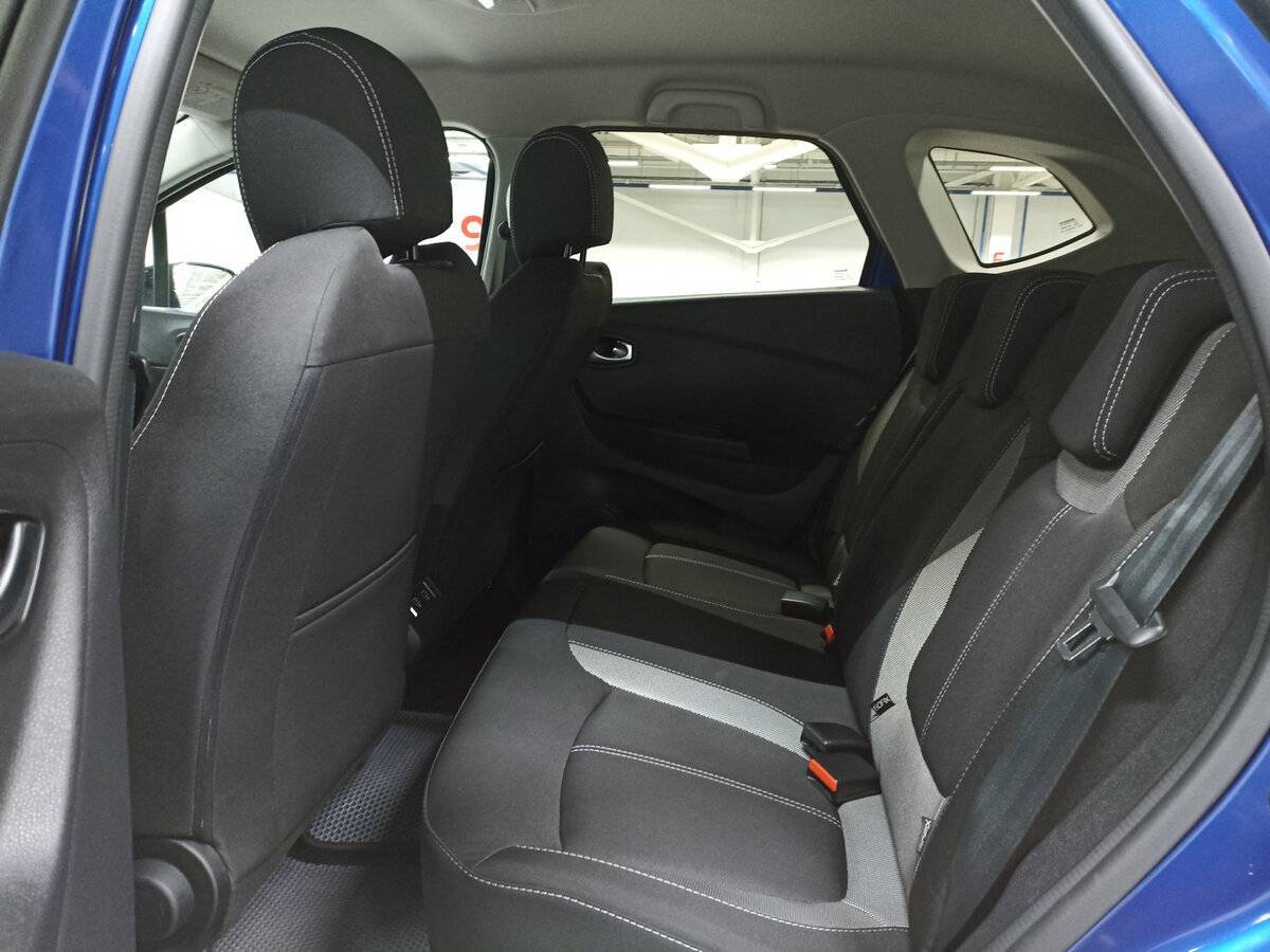 Renault Kaptur, 2021 Фото №12