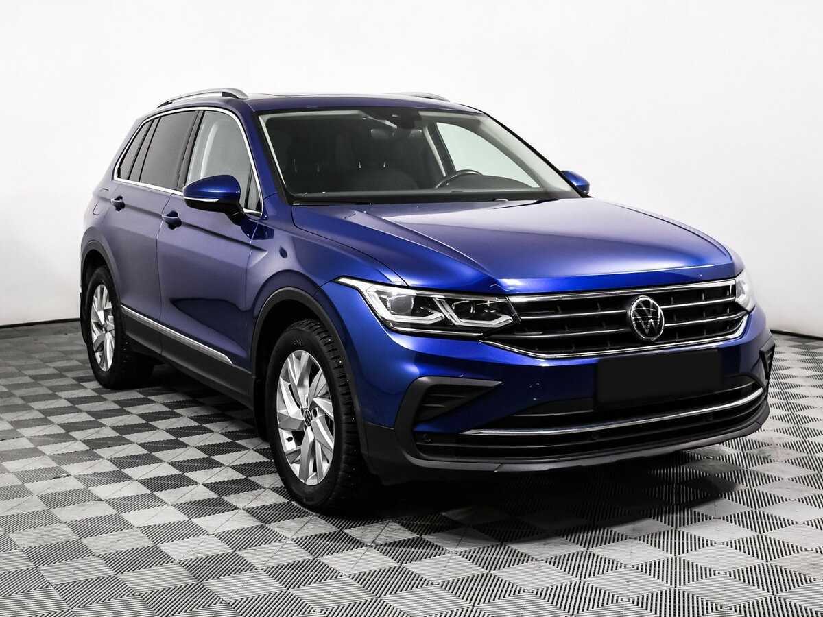 Volkswagen Tiguan, 2021 Фото №3