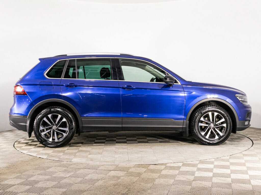 Volkswagen Tiguan, 2019 Фото №4