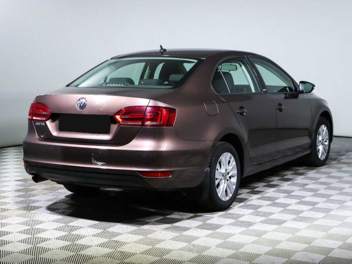 Volkswagen Jetta, 2014 Фото №5