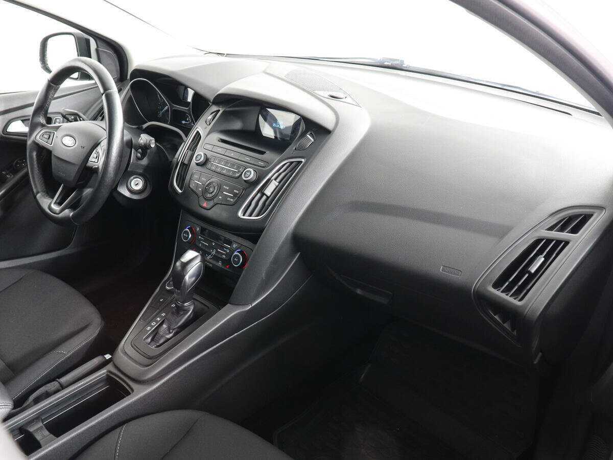 Ford Focus, 2017 Фото №10