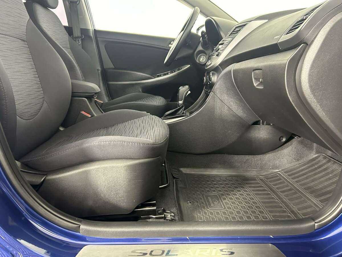 Hyundai Solaris, 2016 Фото №14