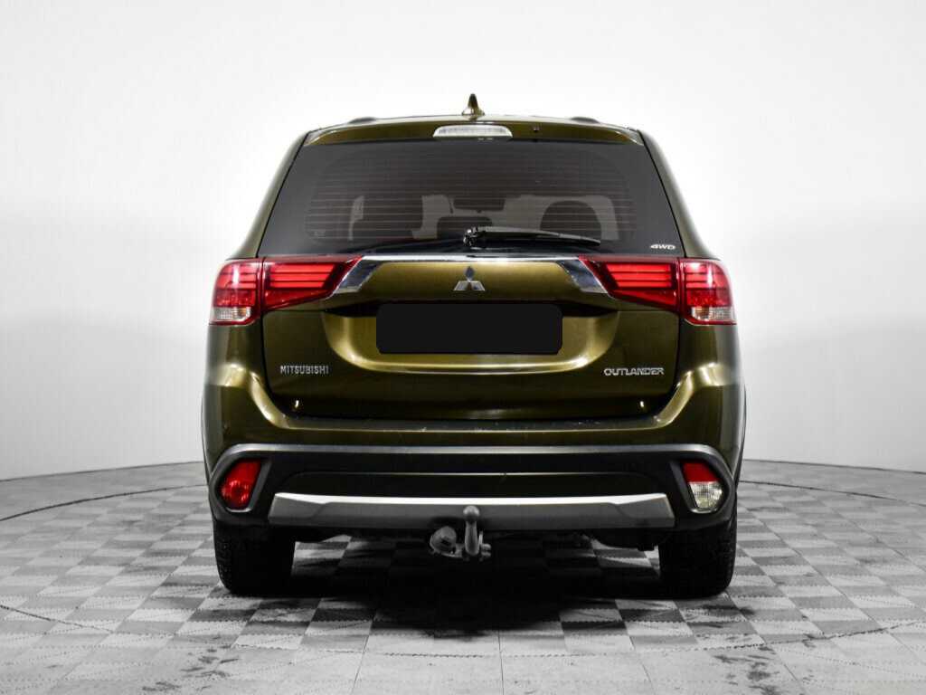 Mitsubishi Outlander, 2017 Фото №6