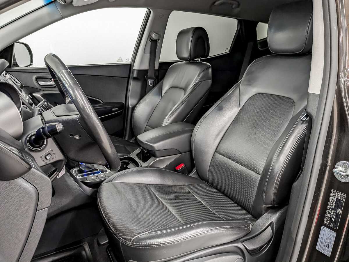 Hyundai Santa Fe, 2015 Фото №17