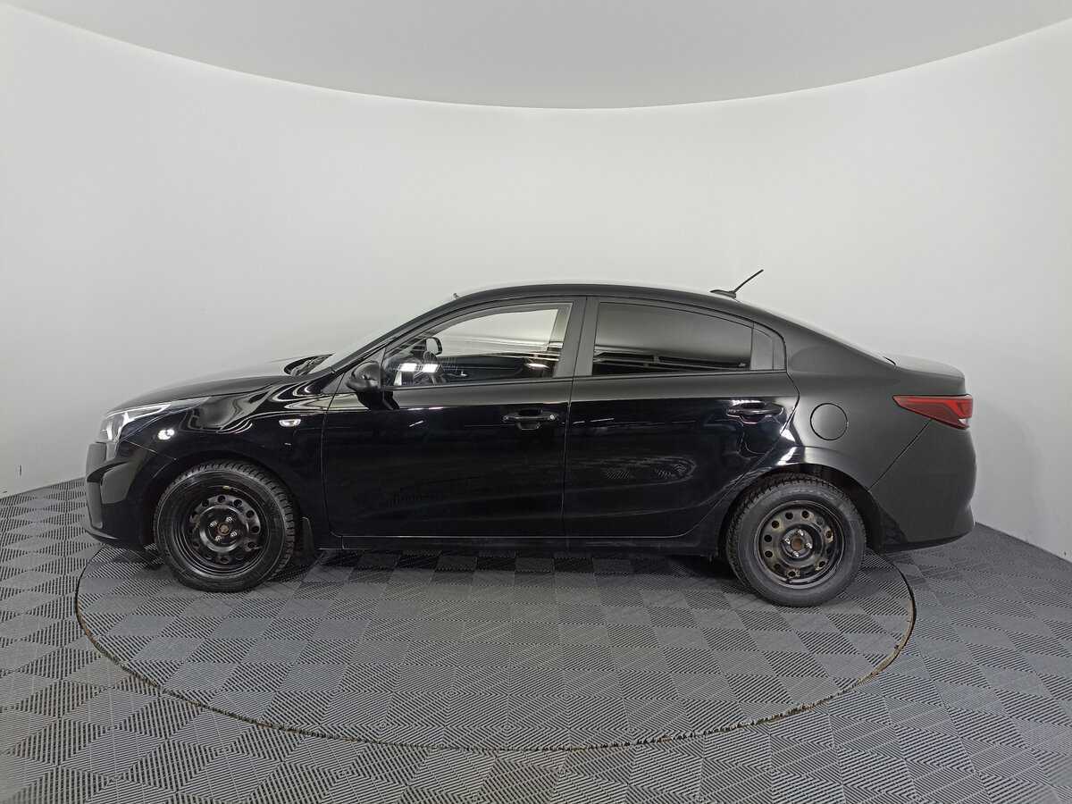 Kia Rio, 2021 Фото №8