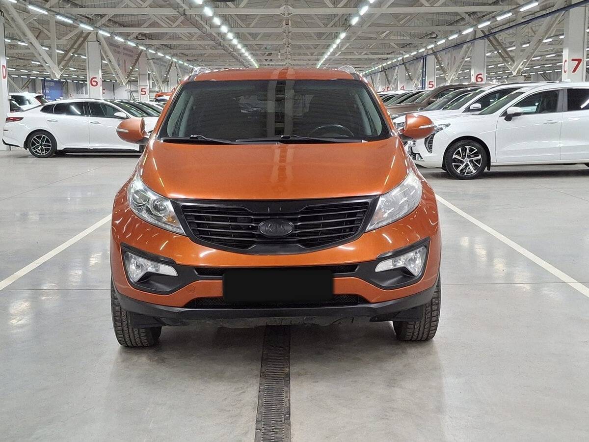 Kia Sportage III, 2012 Фото №2