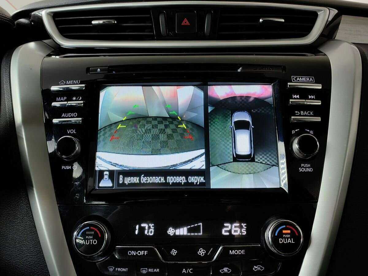 Nissan Murano, 2016 Фото №18