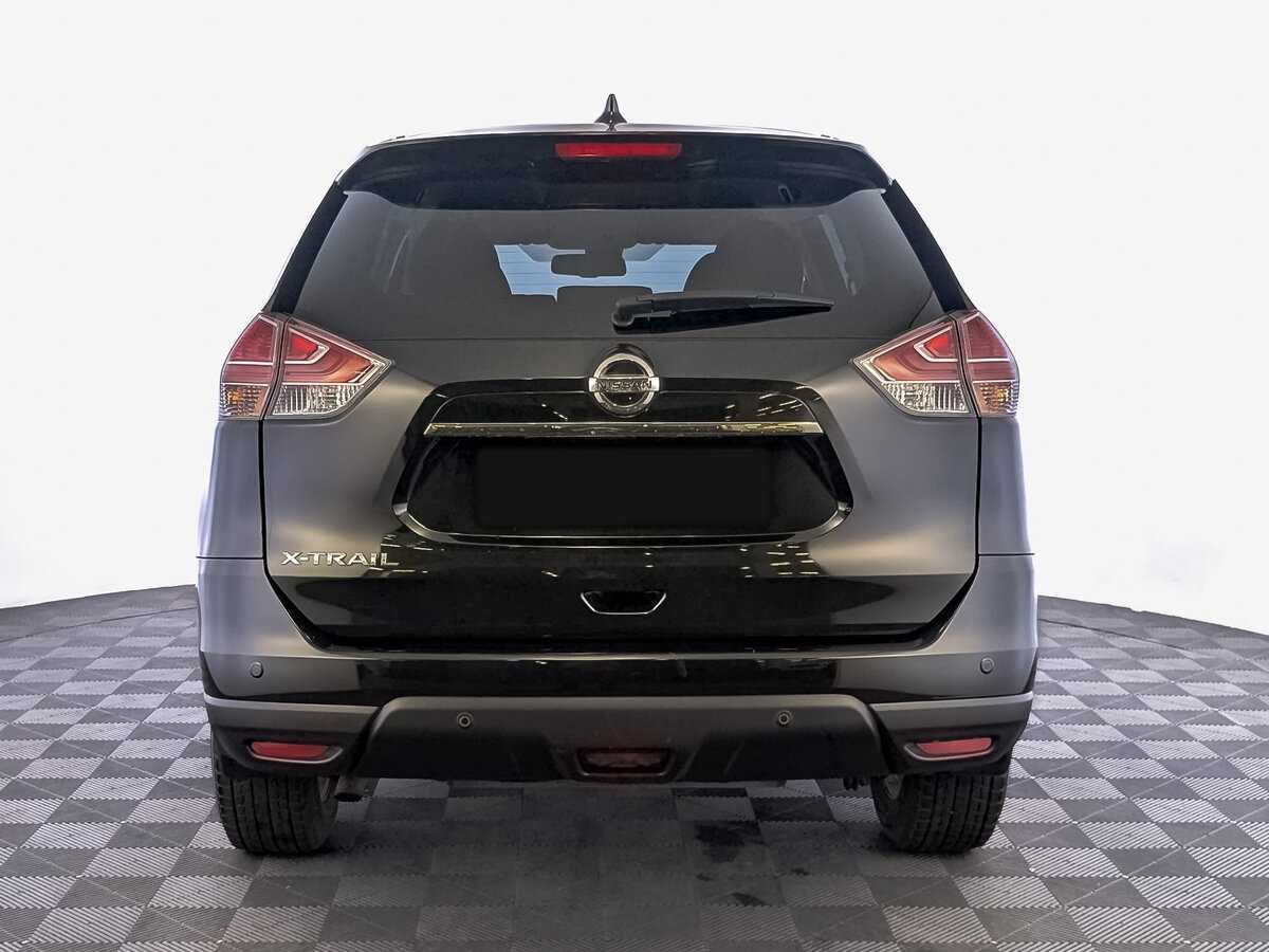 Nissan X-Trail, 2017 Фото №6