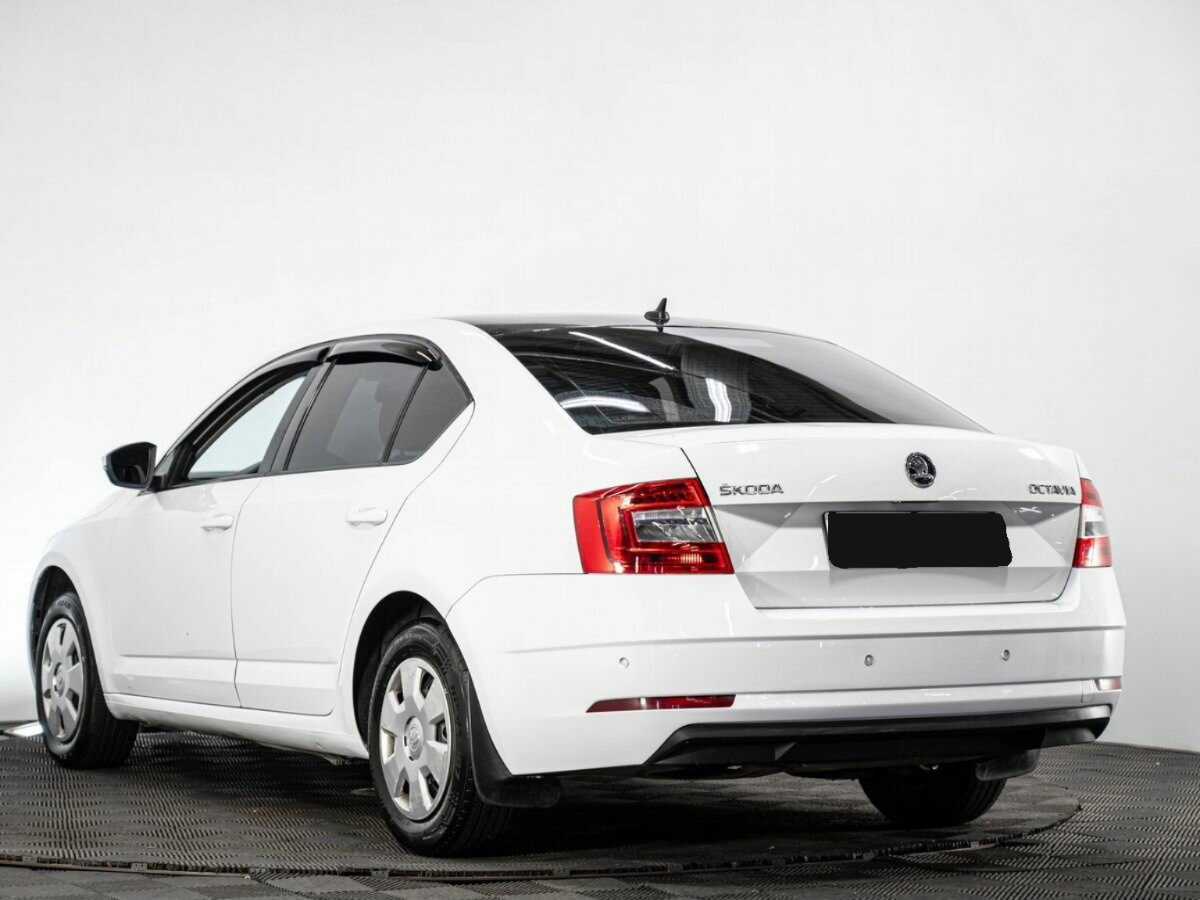 Skoda Octavia, 2017 Фото №6