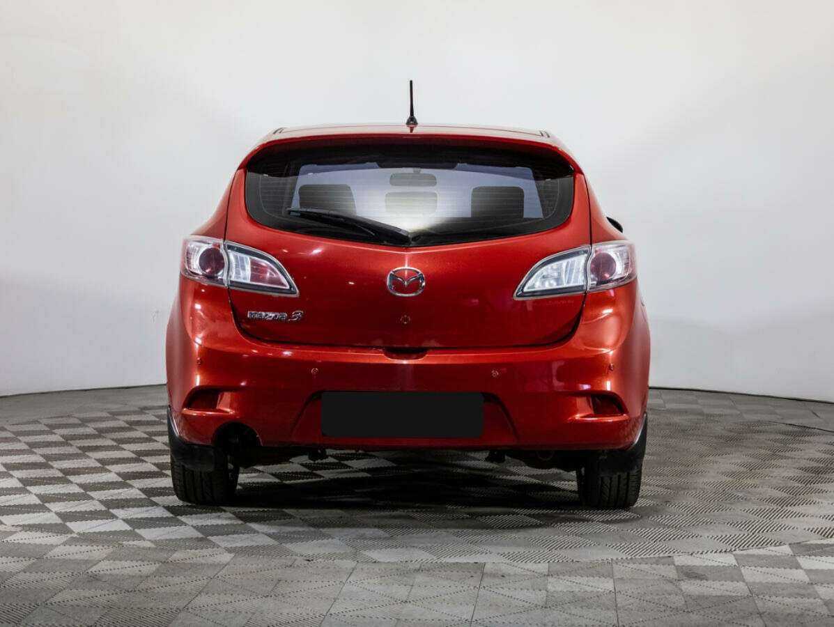 Mazda 3, 2012 Фото №6